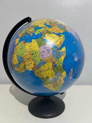 World globe sphere