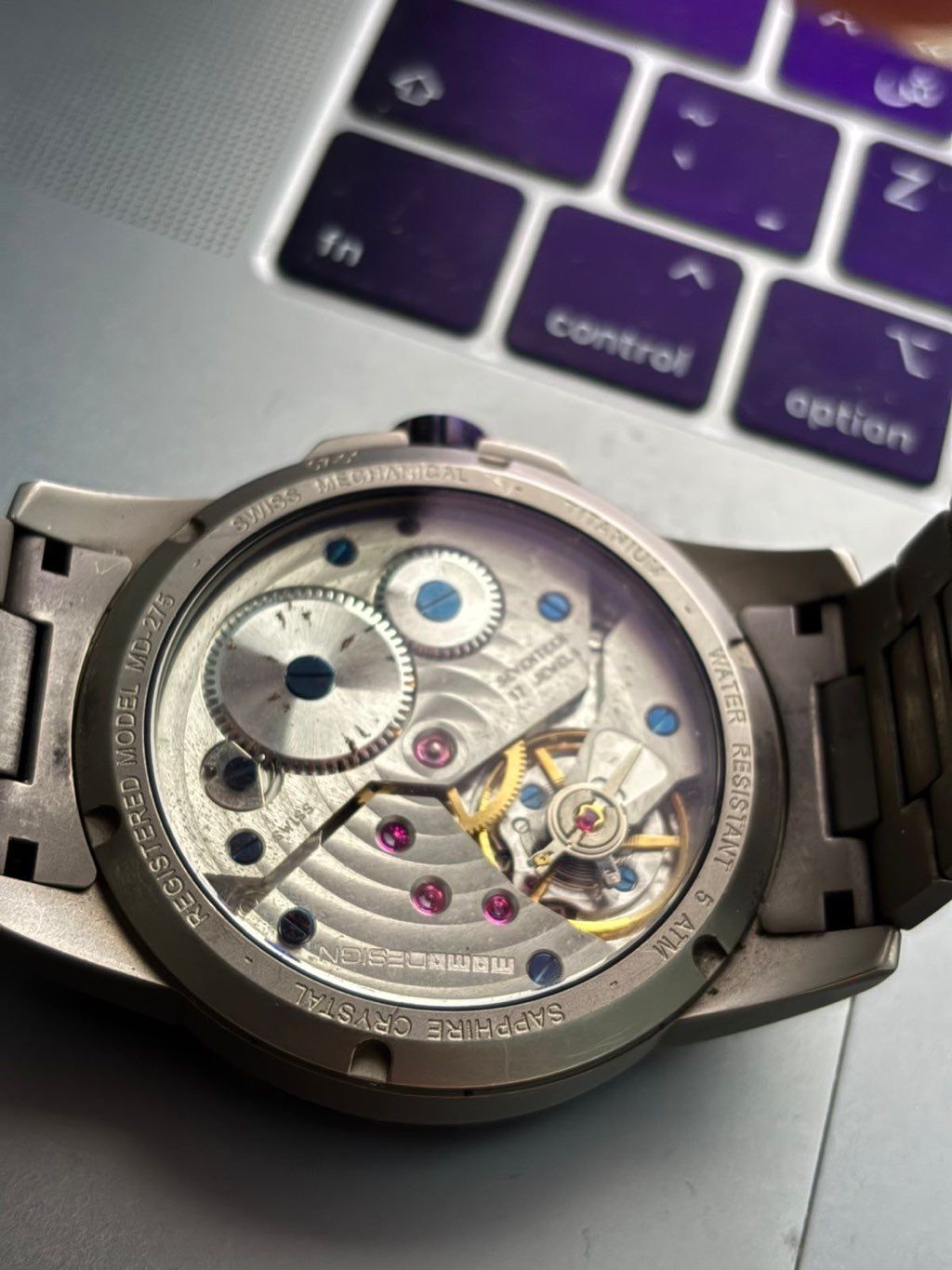 momo design watch