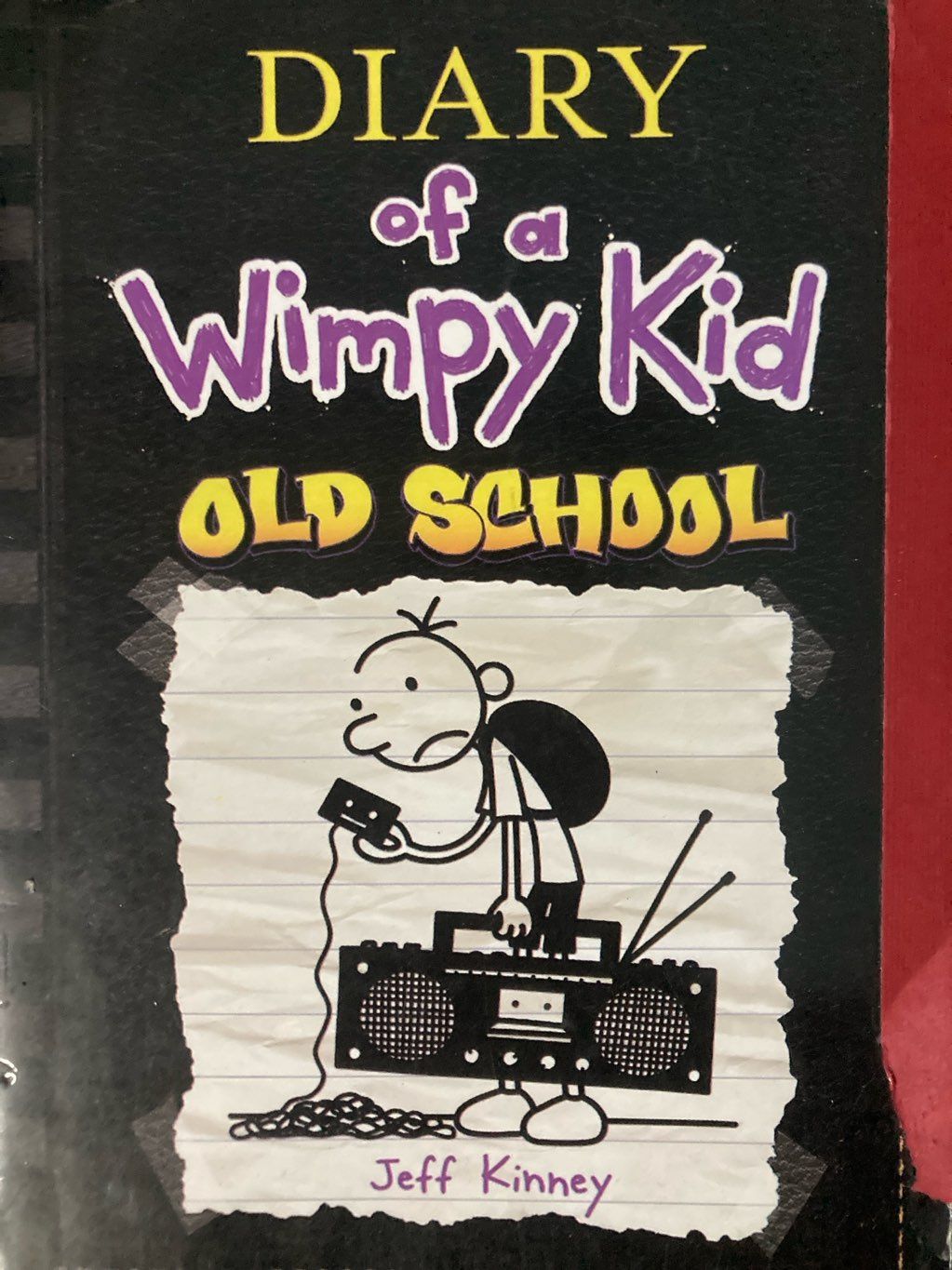 diary of a wimpy kid