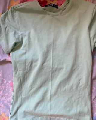 exit mint green top