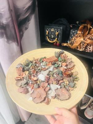 طبق ديكور