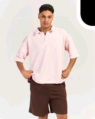versattire rose basic polo