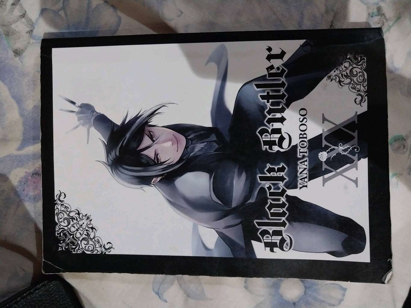 black butler manga book
