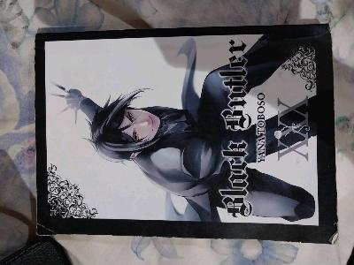 black butler manga book