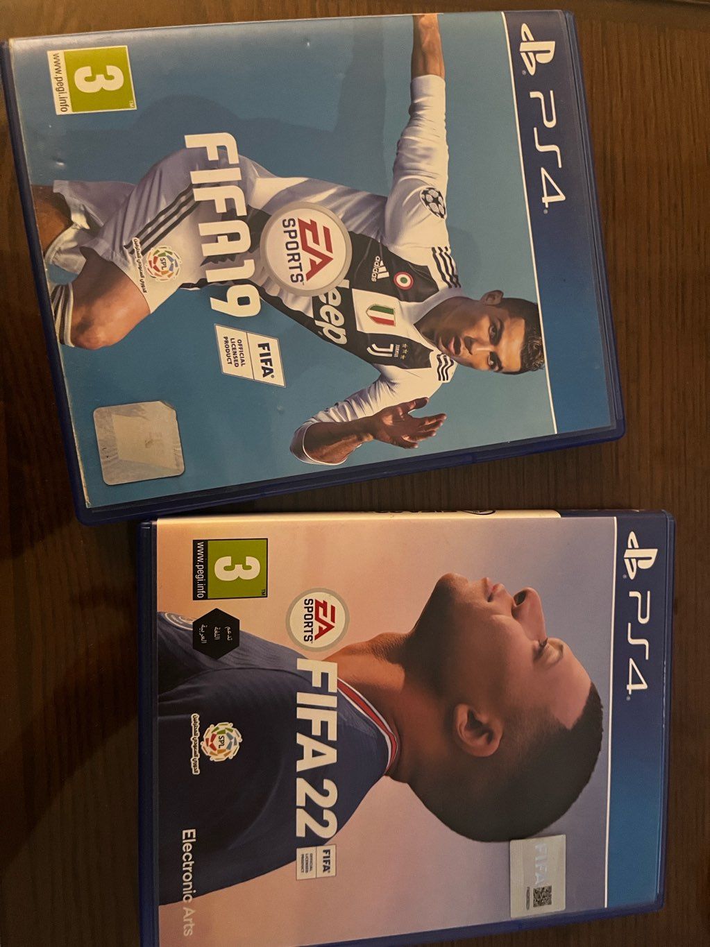 Fifa22 ps4 , Fifa19