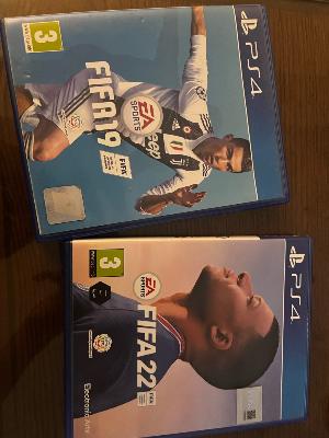 Fifa22 ps4 , Fifa19