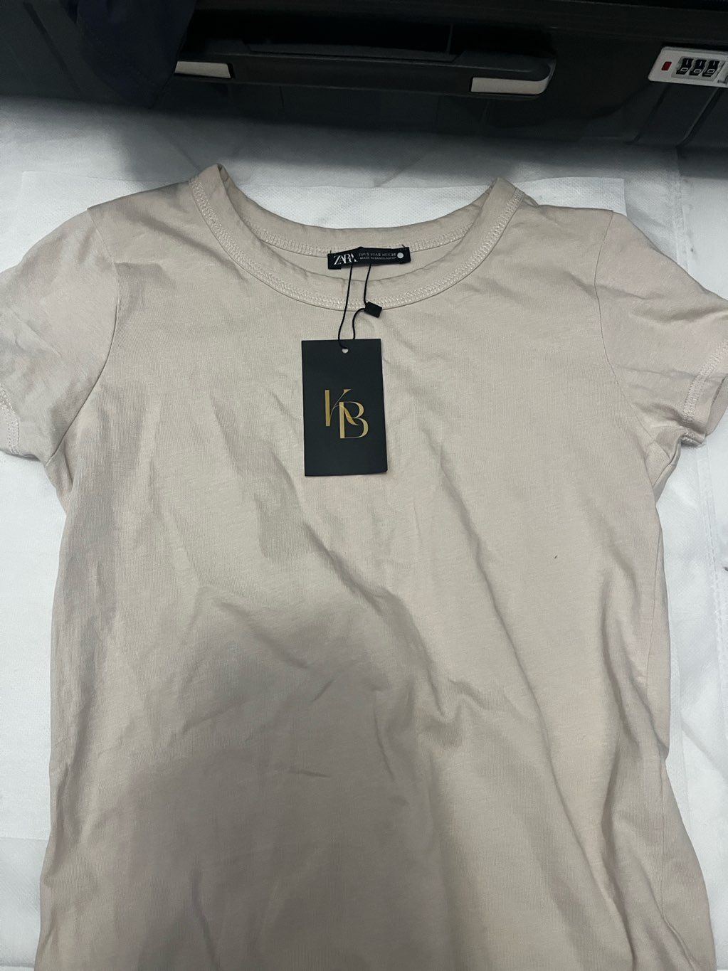 zara basic top