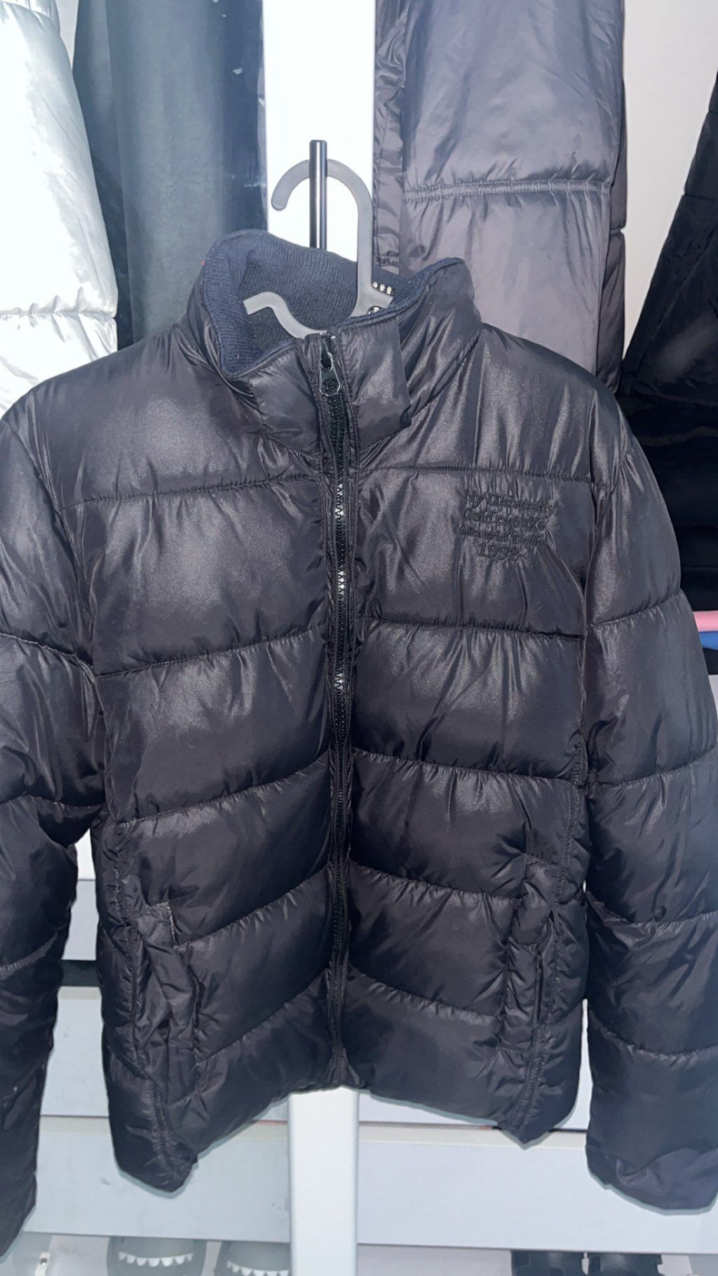 zara puffer jacket