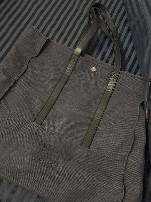 big tote bag nave blue