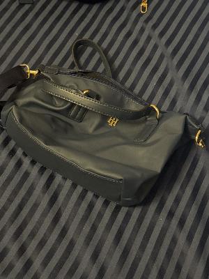 navy blue cross bag