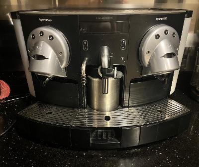 nespresso professional machine
