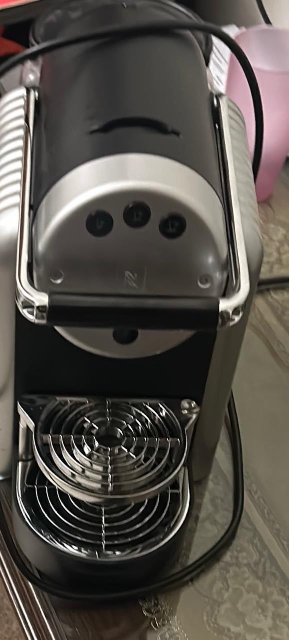 nespresso machine