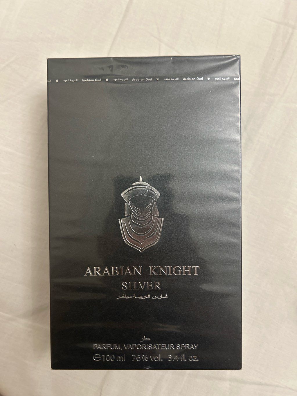 Arabian knight silver