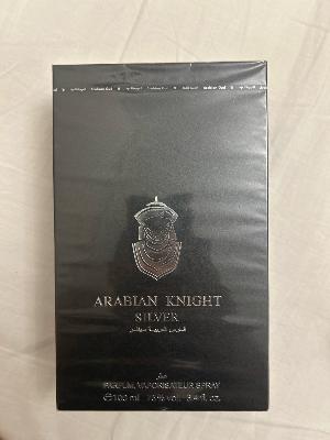 Arabian knight silver