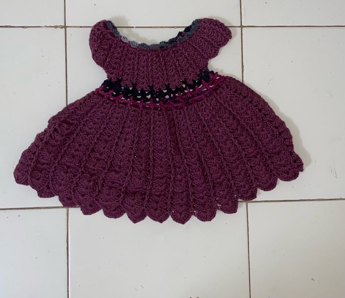 Girl crochet Dress