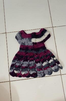 Girl crochet Dress