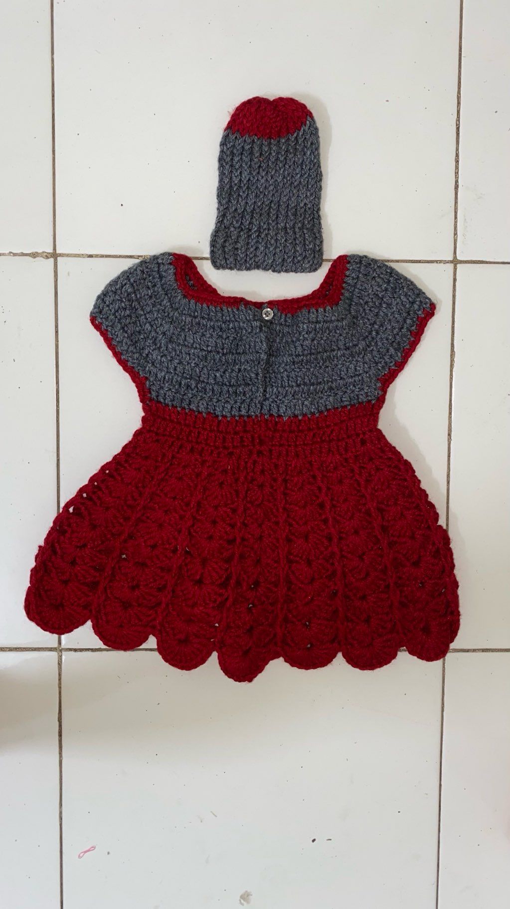 Girl crochet Dress