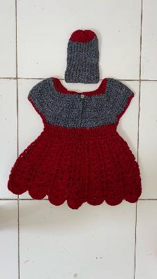 Girl crochet Dress