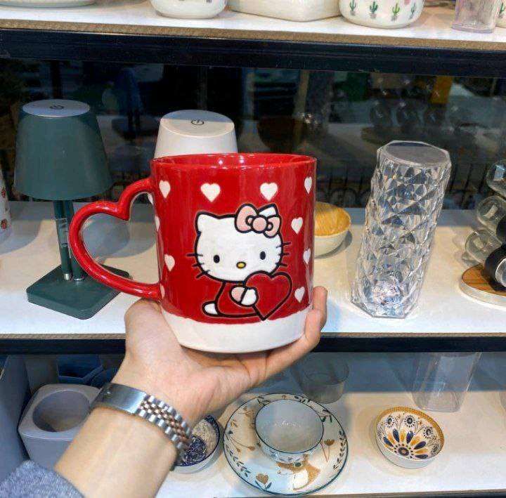 hello kitty mug