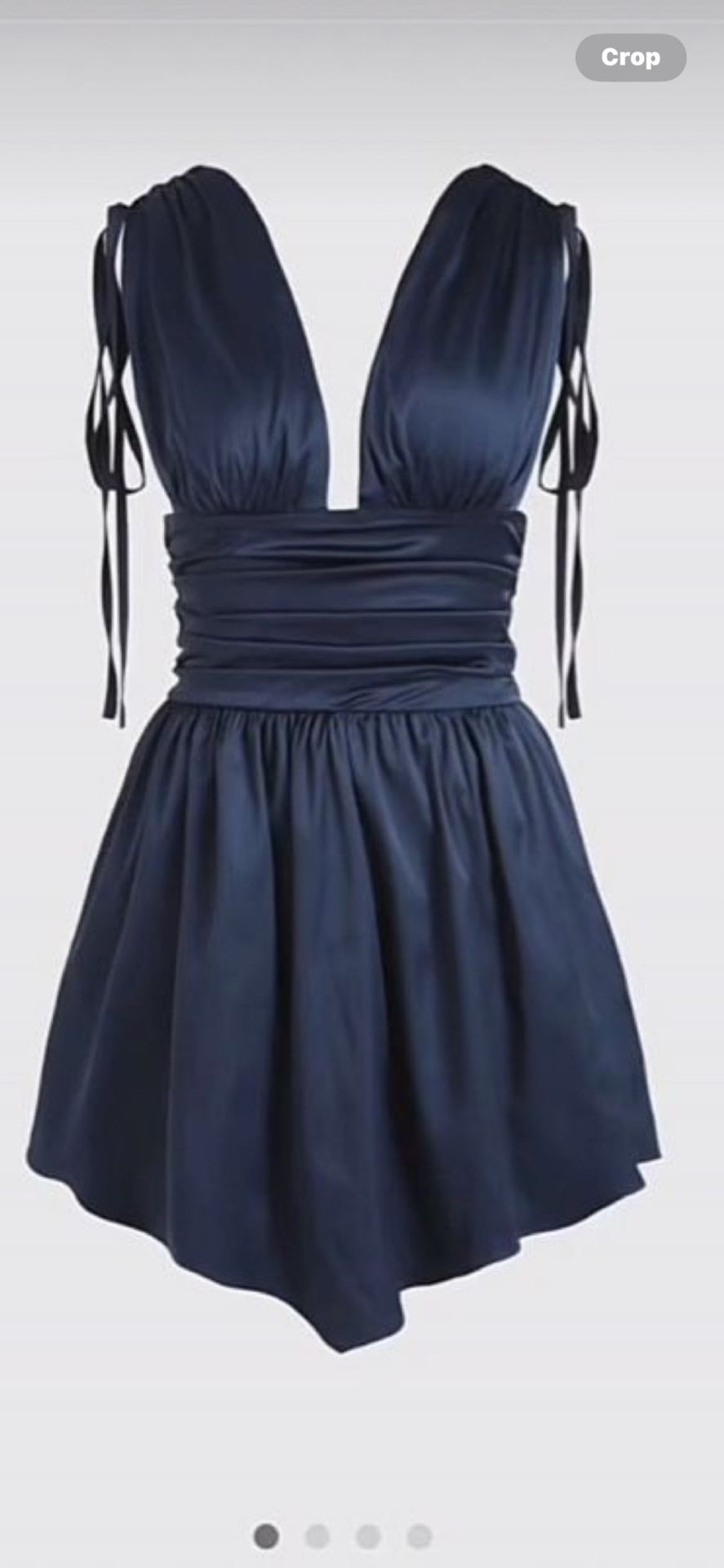 Navy blue Soirée dress