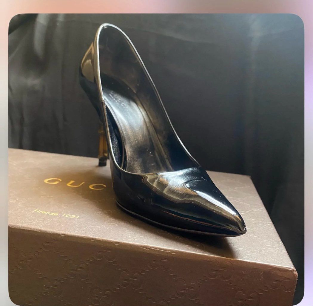 gucci original heels