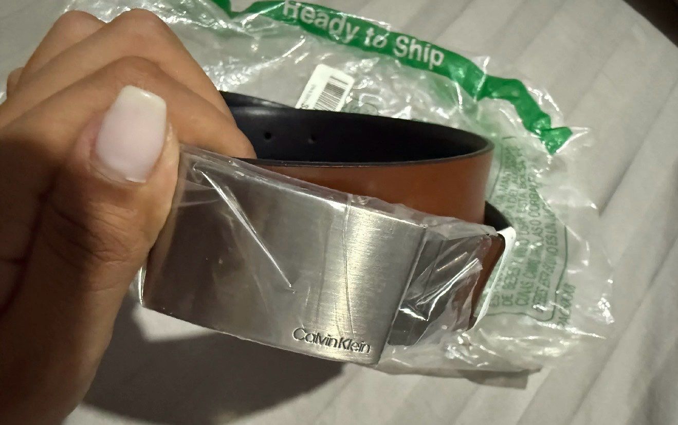 Calvin klien reversible belt