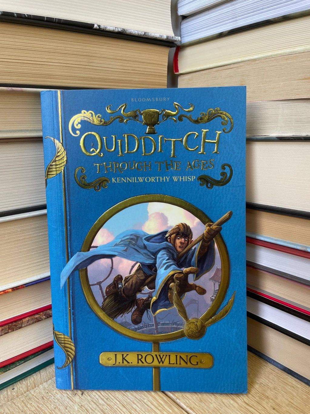 quidditch through the ages