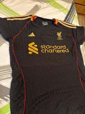 liverpool shirt