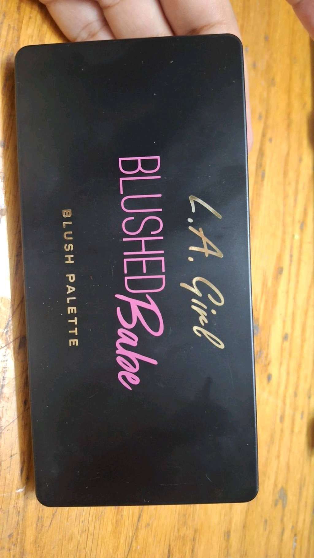 La Girl Blushed Babe