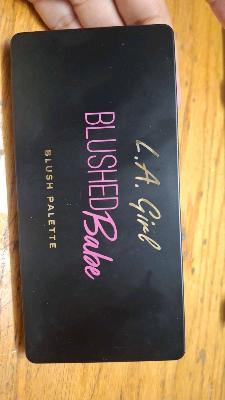 La Girl Blushed Babe