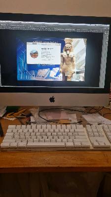 imac( 21.5 inch. mid 2011)