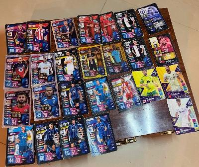 Match attax and pl cards