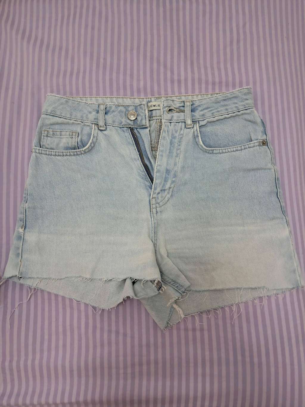 jeans short