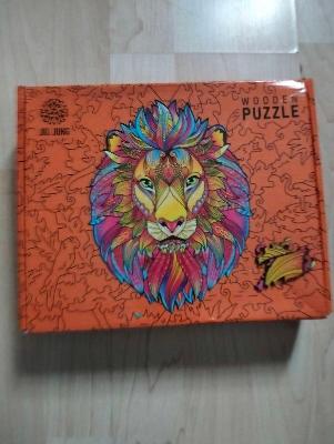 wooden puzzle