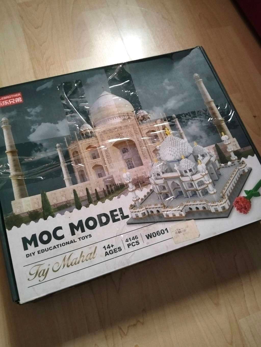 Moc model taj mahal