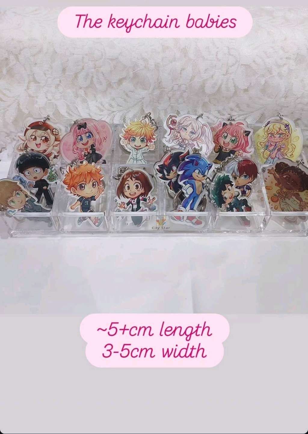 Anime Keychain