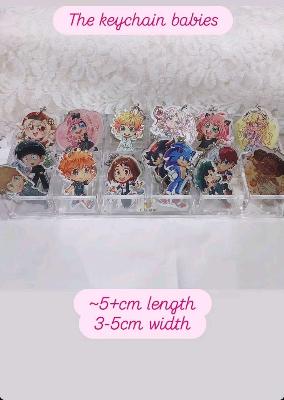 Anime Keychain