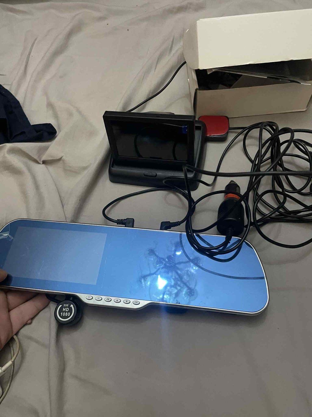 dash cam mirror