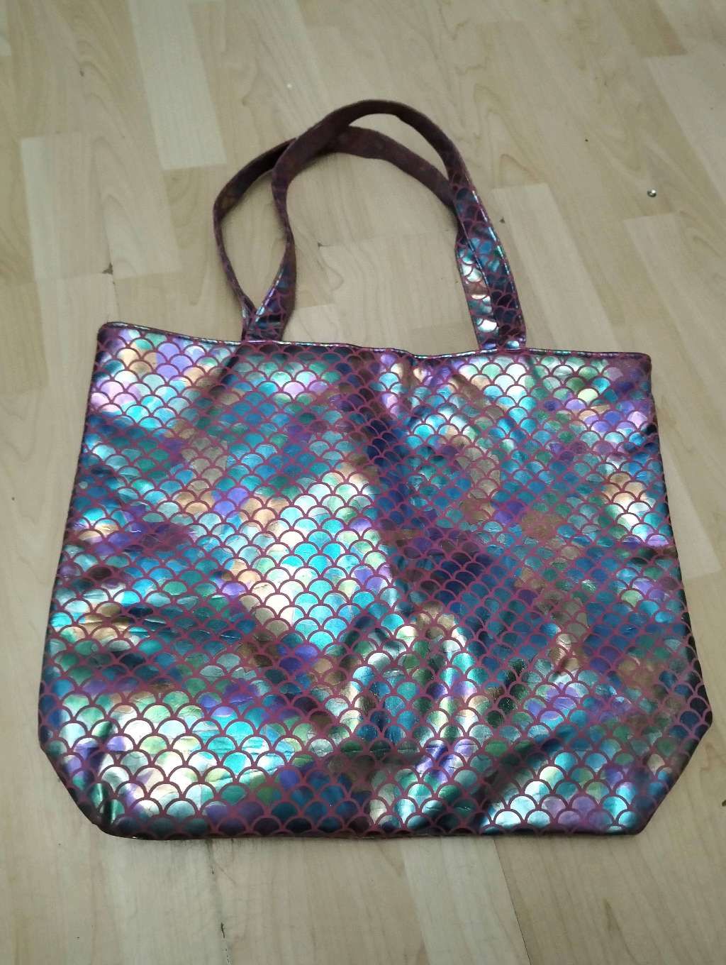 mermaid beach bag