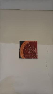 grapefruit painting