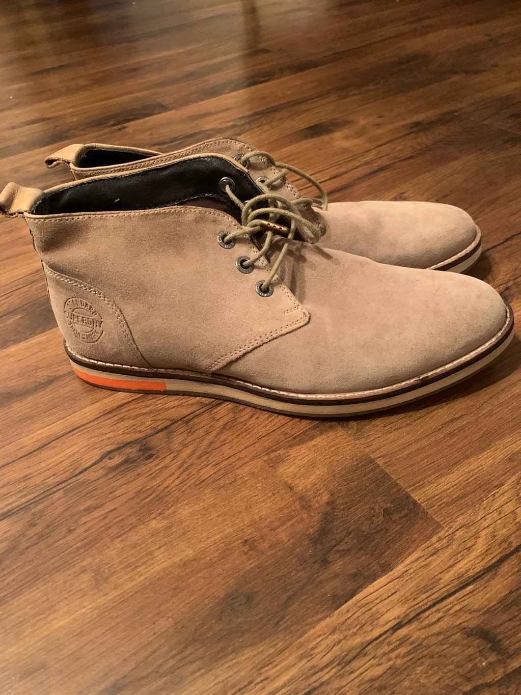 Superdry Chukka Boots