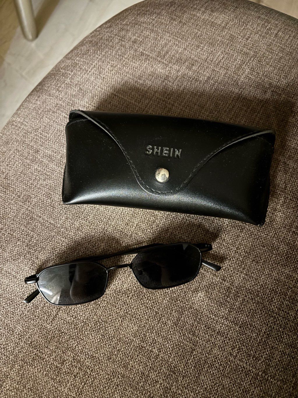 black sunglasses