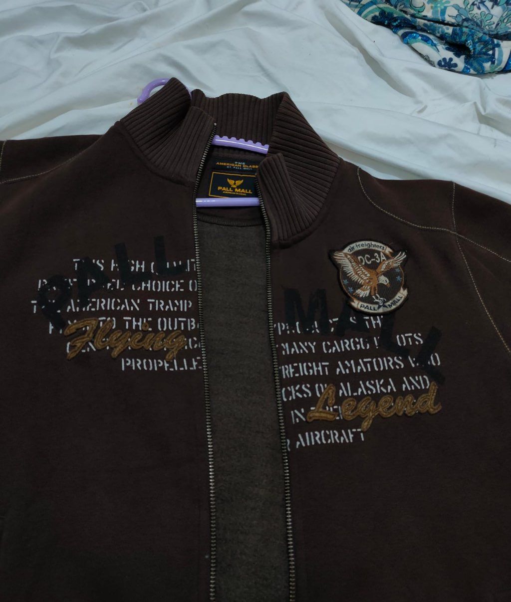 thirfted pall mall jacket
