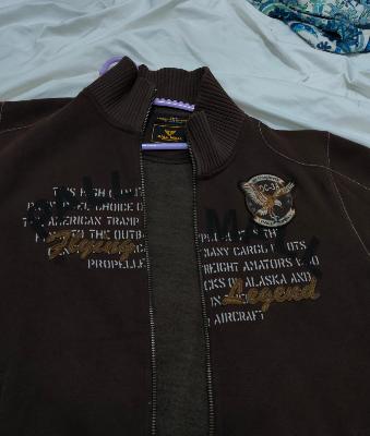 thirfted pall mall jacket