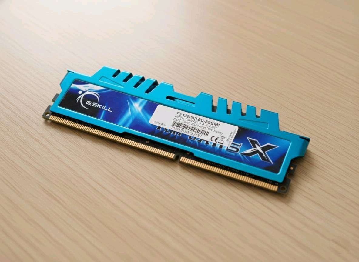 > G.SKILL RipjawsX 8GB