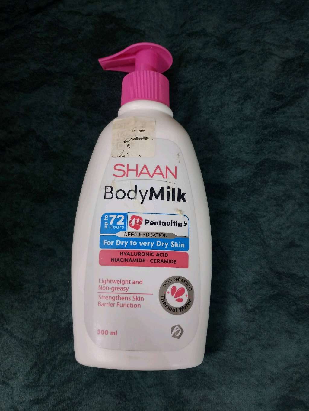 body milk shaan