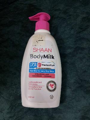 body milk shaan