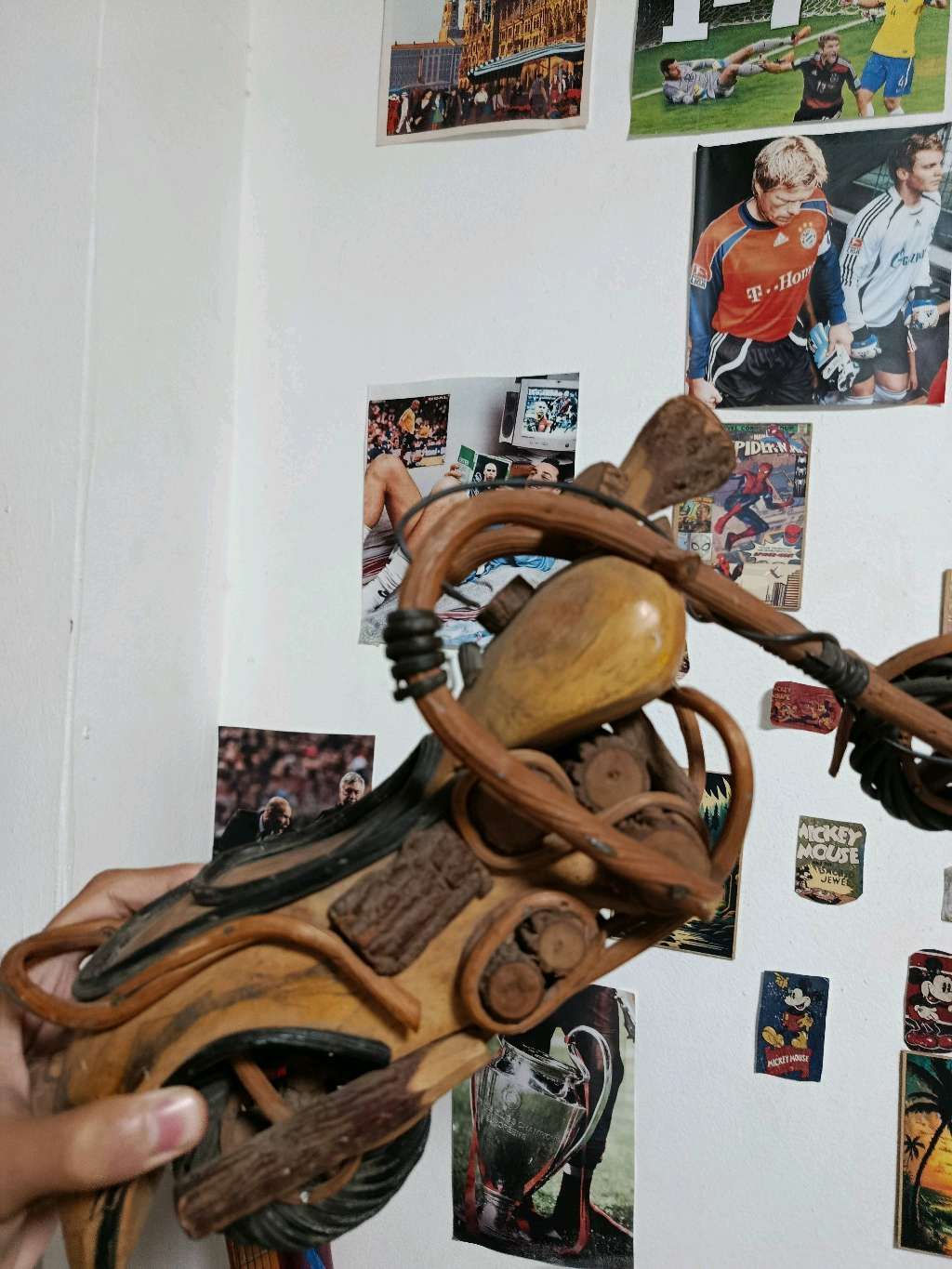 wood Motorcycle