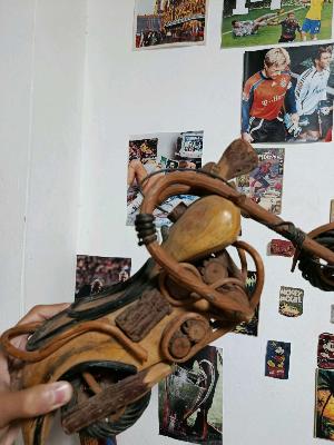 wood Motorcycle