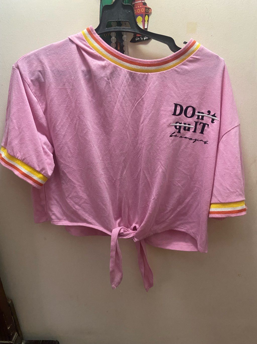 collection of clothes